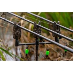 Fox Mini Micron X Camo 3 Rod Set - Limited Edition -Solar Vis Winkel 2538934Fox Mini Micron X Camo 3 Rod Set 1