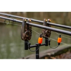 Fox Mini Micron X Camo 2 Rod Set - Limited Edition -Solar Vis Winkel 2538944Fox Mini Micron X Camo 2 Rod Set Limited Edition