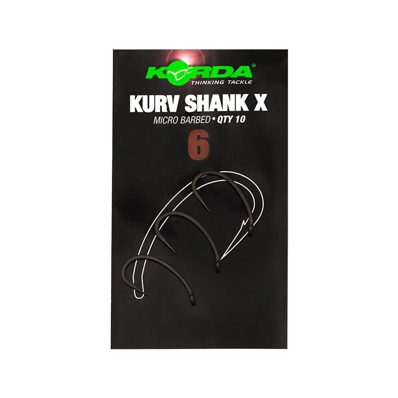 Korda Kurv Shank X Hook 7 Korda Kurv Shank X Hook - Afbeelding 5