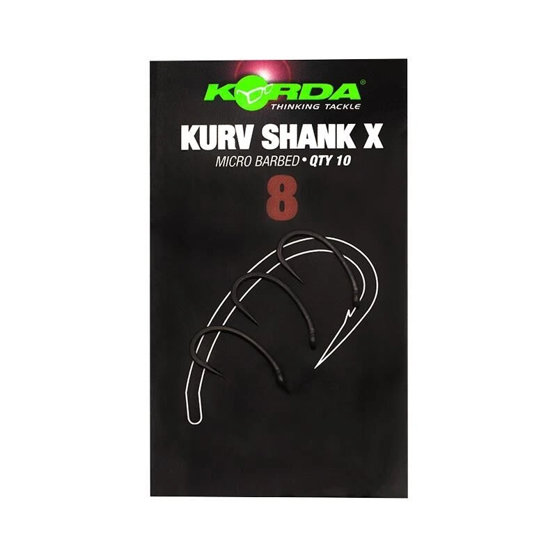 Korda Kurv Shank X Hook 8 Korda Kurv Shank X Hook - Afbeelding 6
