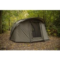 Solar Undercover Green Twin Rib 1 Man Bivvy -Solar Vis Winkel 2643340Solar Undercover Green Twin Rib 1 Man Bivvy 4