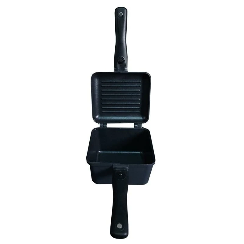 RidgeMonkey Connect Multi Purpose Mini Pan & Griddle Set 4 RidgeMonkey Connect Multi Purpose Mini Pan & Griddle Set - Afbeelding 2