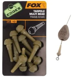 Fox Edges Tadpole Multi Bead X 10