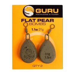 Guru Flat Pear Bombs