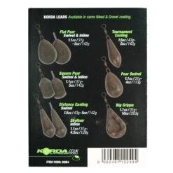 Korda Big Grippa Weed 2st. -Solar Vis Winkel 3533132Korda Big Grippa Weed 2st