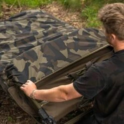 Avid Carp Avid Ascent RS Camo Sleeping Bag -Solar Vis Winkel 3917905Avid Ascent RS Camo Sleeping Bag 5