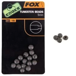 Fox Edges 5mm Tungsten Beads
