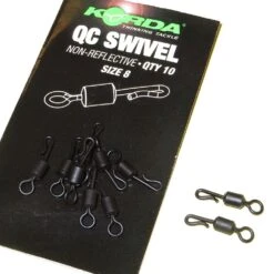 Korda Quick Change Swivel Size 8