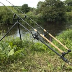 Korum Deluxe River Tripod -Solar Vis Winkel 4023970Korum Deluxe River Tripod 5