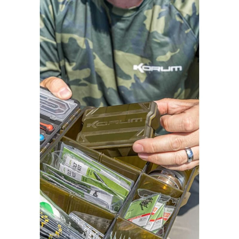 Korum Tackle Blox Fully Loaded 9 Korum Tackle Blox Fully Loaded - Afbeelding 7