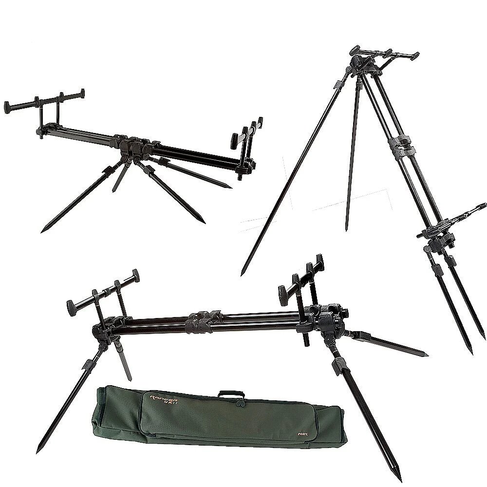 Fox Ranger MKII 4-Rod Incl Cas 3 Fox Ranger MKII 4-Rod Incl Cas