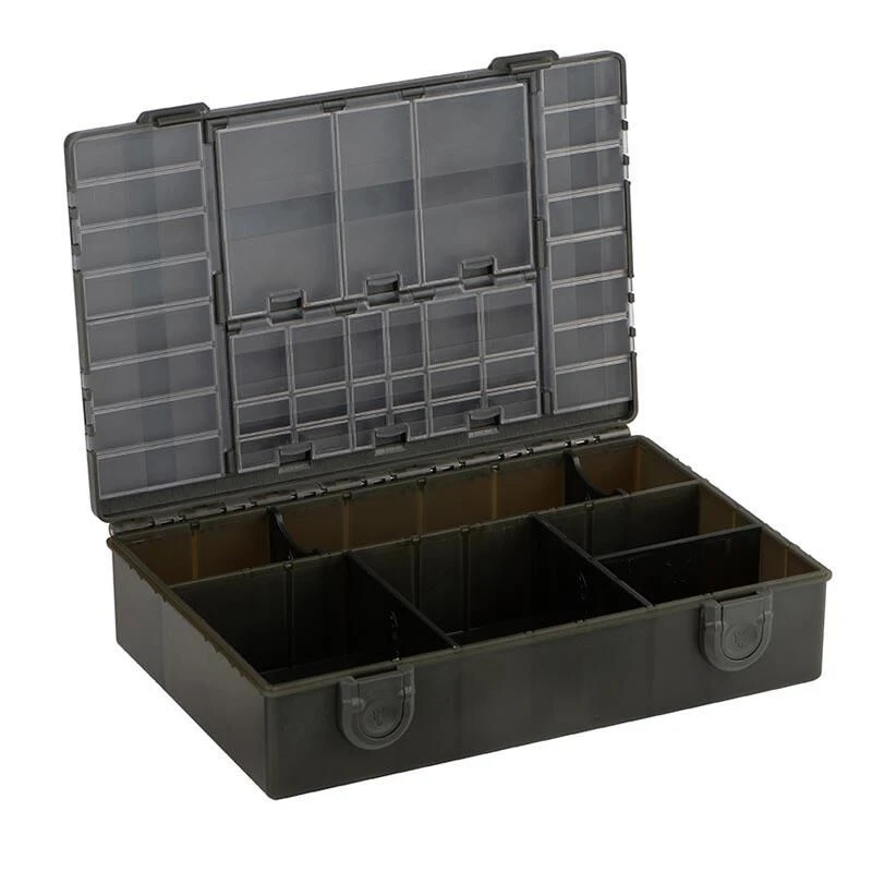 Fox Edges Medium Tackle Box 3 Fox Edges Medium Tackle Box