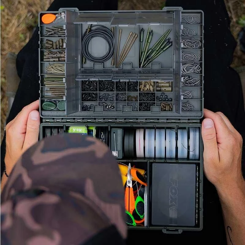 Fox Edges Medium Tackle Box 8 Fox Edges Medium Tackle Box - Afbeelding 6