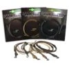 Korda Dark Matter Leader Hybrid Lead Clip 40lb -Solar Vis Winkel 4210307Korda Dark Matter Leader Hybrid Lead Clip 40lb
