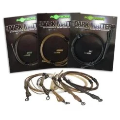 Korda Dark Matter Leader Hybrid Lead Clip 40lb