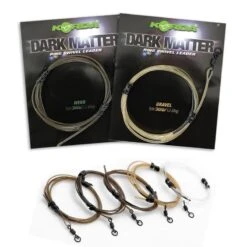 Korda Dark Matter Leader Ring Swivel 40lb