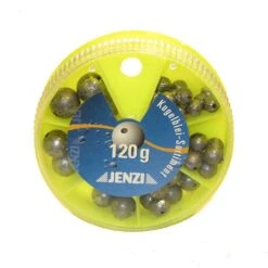 Jenzi Lood Rond Met Gat 120g