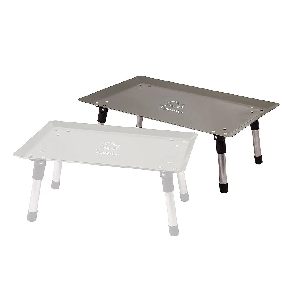 Treasure Carp Bivvy Table Large 50x30cm 3 Treasure Carp Bivvy Table Large 50x30cm