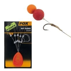 Fox Edges Bait Bungs Clear