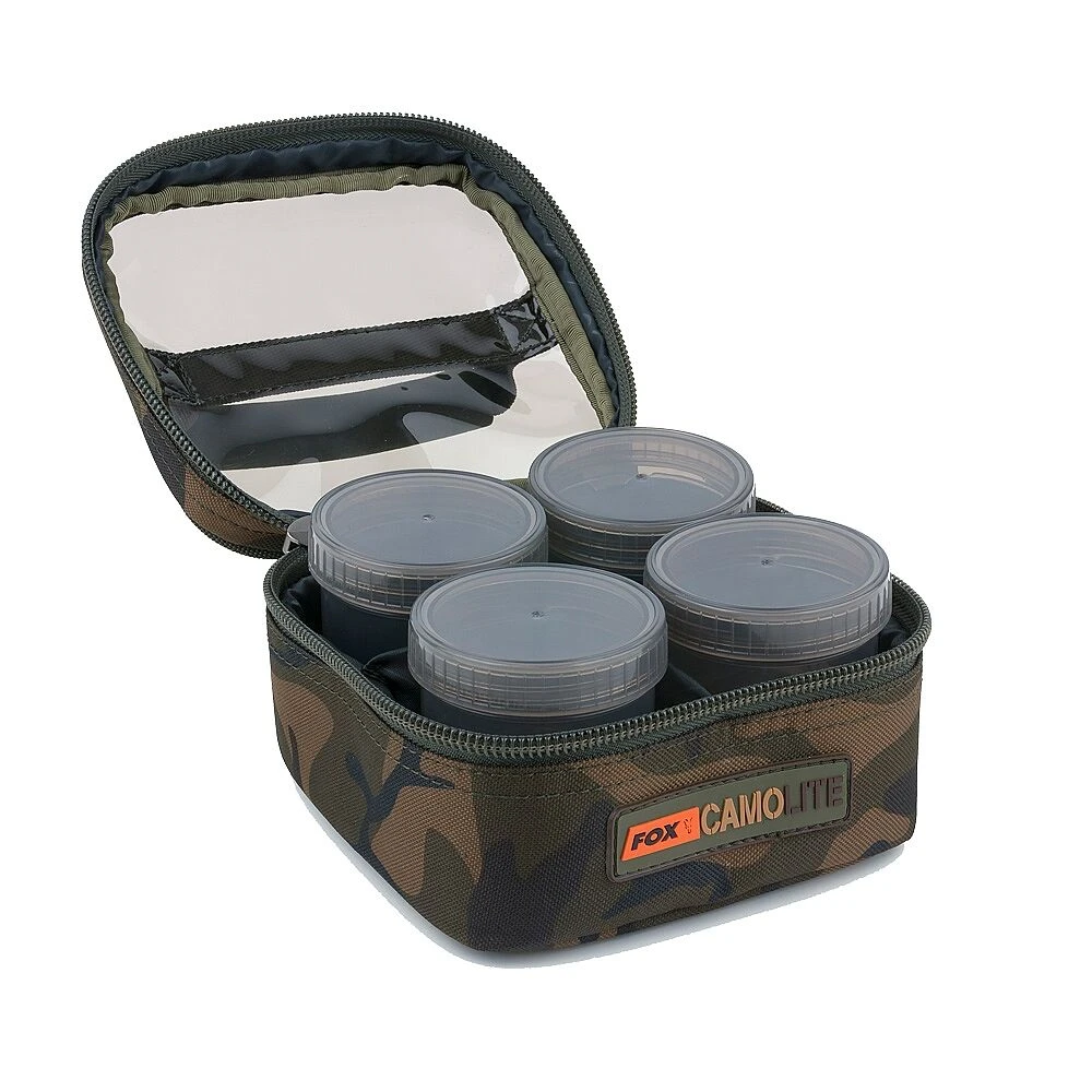 Fox Camolite Glug 6 Pot Case 3 Fox Camolite Glug 6 Pot Case