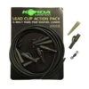 Korda Lead Clip Action Pack -Solar Vis Winkel 72480xctmpCvDMcM 3