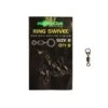 Korda Flexi Ring Swivels Size 8 -Solar Vis Winkel 73710p 23883
