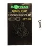 Korda Ring Clip 20 Pcs -Solar Vis Winkel 73874p 23896