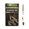 Korda Running Rig Weedy Green 2 Korda Running Rig Weedy Green -Solar Vis Winkel 73915p 23897