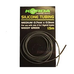 Korda Silicone Tube 0,75mm Green 1,5m