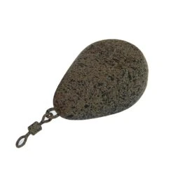 Fox Flat Pear Lead Swivel P/st