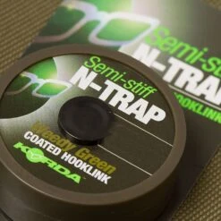 Korda N-Trap Semi-Stiff Green -Solar Vis Winkel 807124p 31936