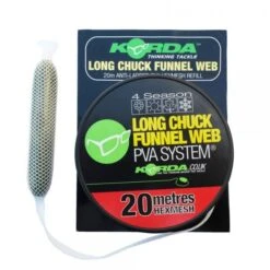 Korda Boilie Funnel Web Micromesh Refill 20m