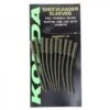 Korda Shockleader Sleeves Weedy Green 2 Korda Shockleader Sleeves Weedy Green -Solar Vis Winkel 9795481706Korda Shockleader Sleeves