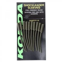 Korda Shockleader Sleeves Weedy Green